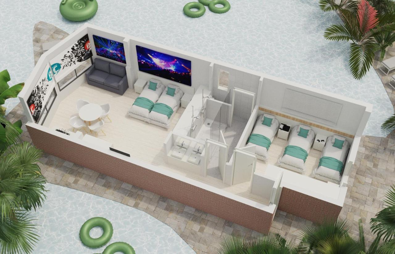 Bc Music Resort (Adults Only) Benidorm Extérieur photo