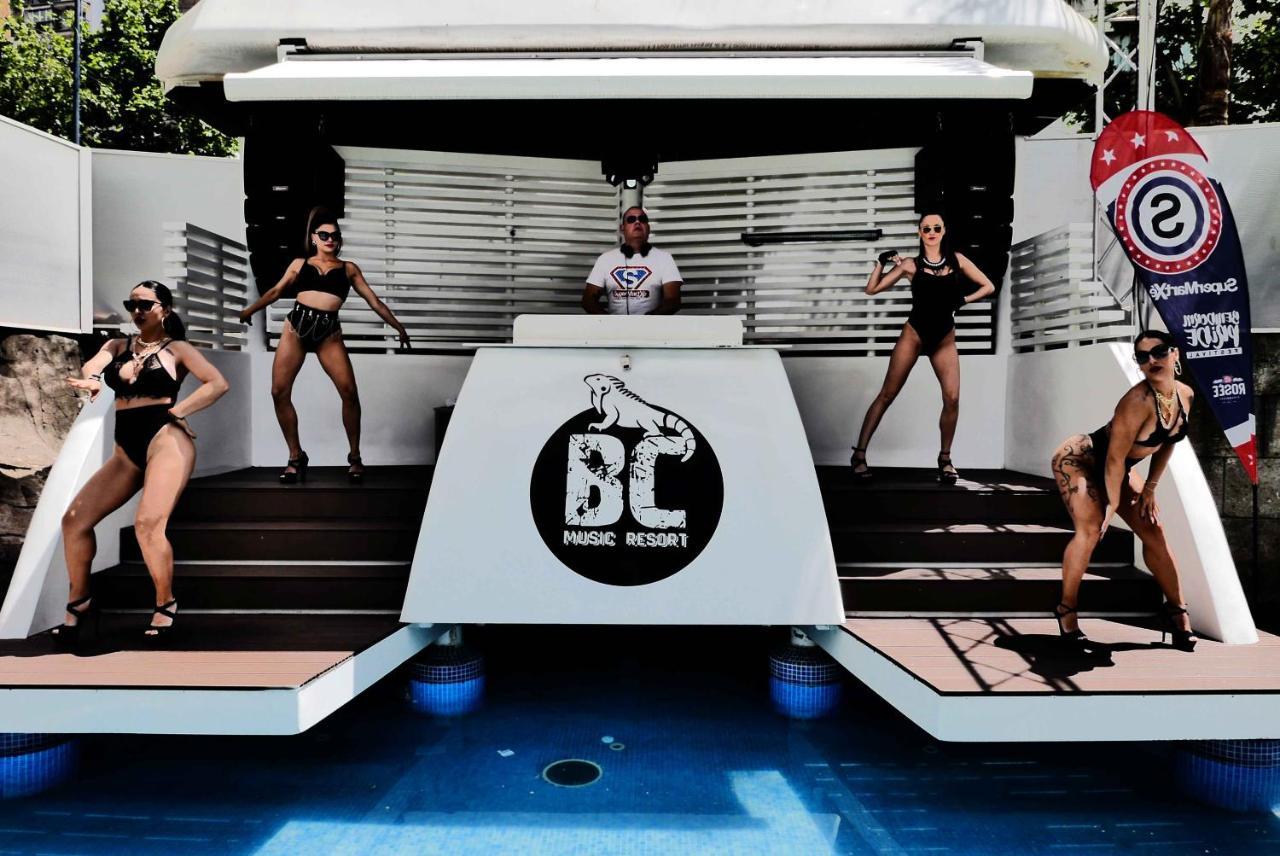 Bc Music Resort (Adults Only) Benidorm Extérieur photo